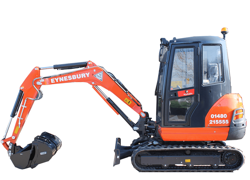 3 Tonne Mini Excavator