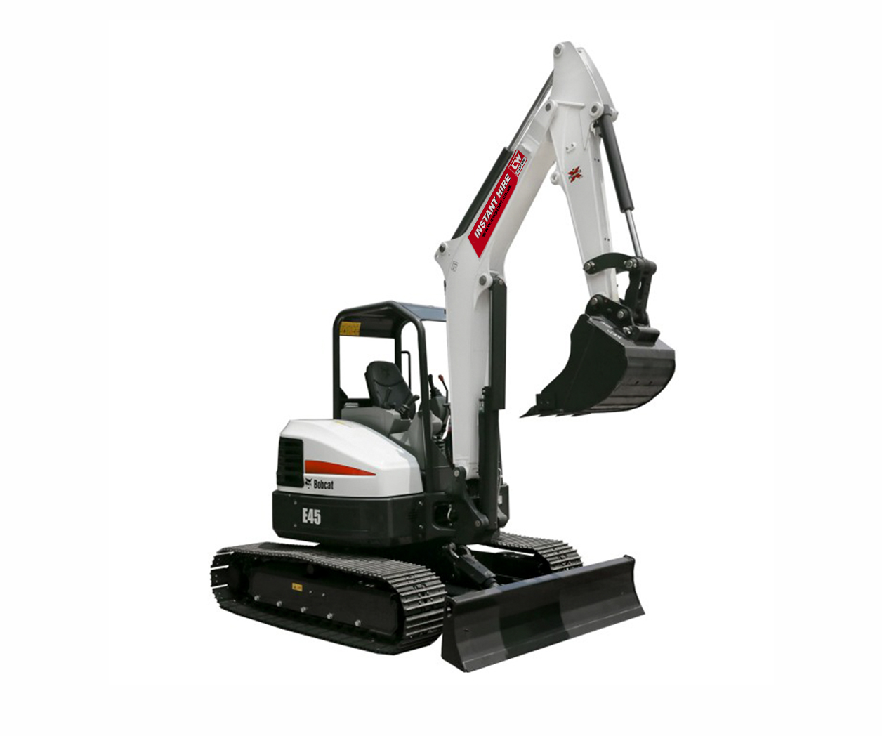 Bobcat - E45 5 Tonne Digger