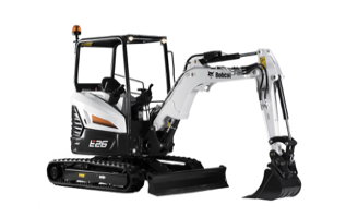 Compact Excavators