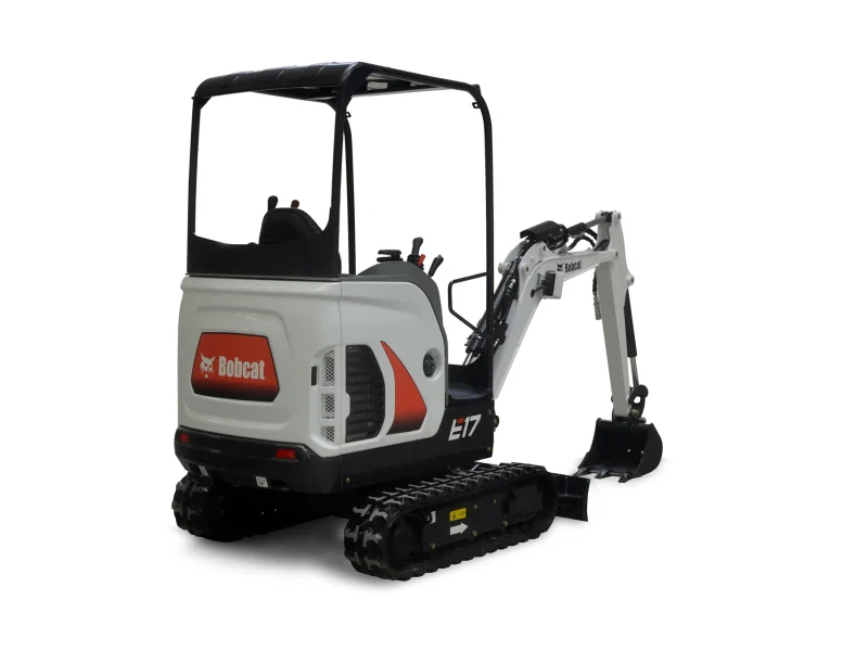 Bobcat E17 1.5 Tonne Mini Digger