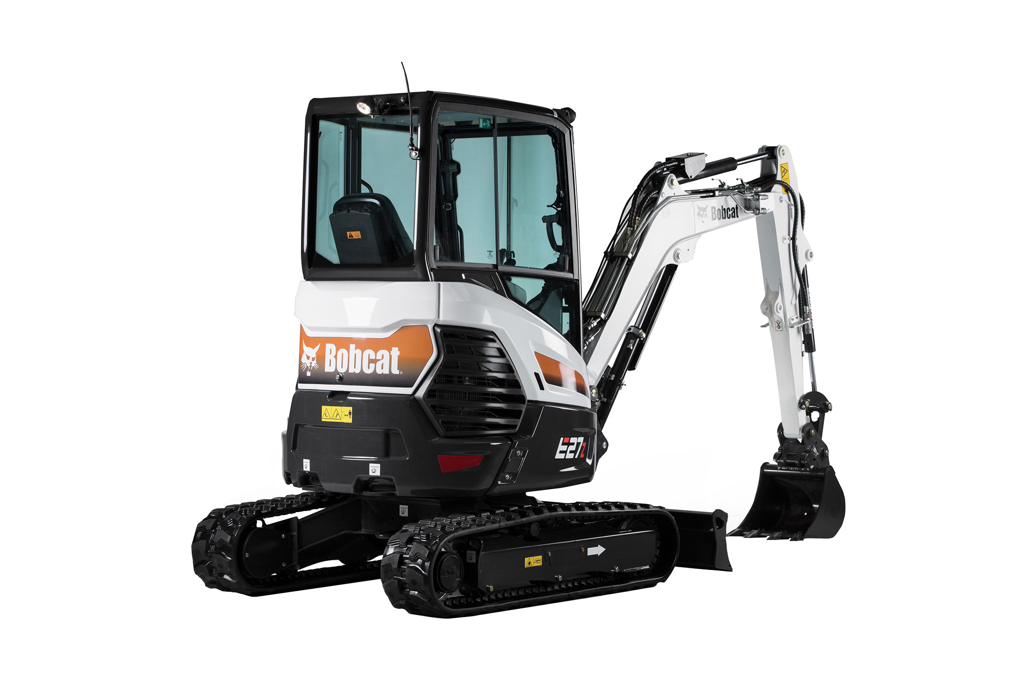 Bobcat -  E27 3 Tonne Mini Digger