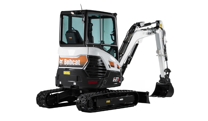 Specifications Bobcat E27  