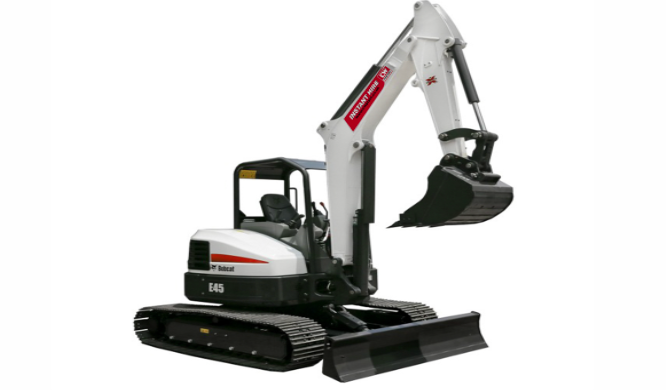 Specifications Bobcat E45 