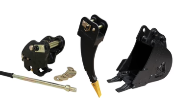 mini Excavator Parts And Attachments 