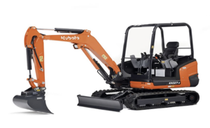 Kubota Mini Excavators