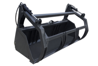 Skid Steer Loader Grapple Bucket