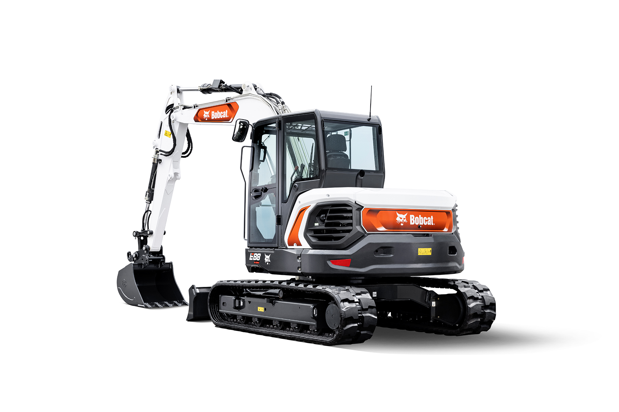 Bobcat -  E88 Excavator 8 Tonne Digger